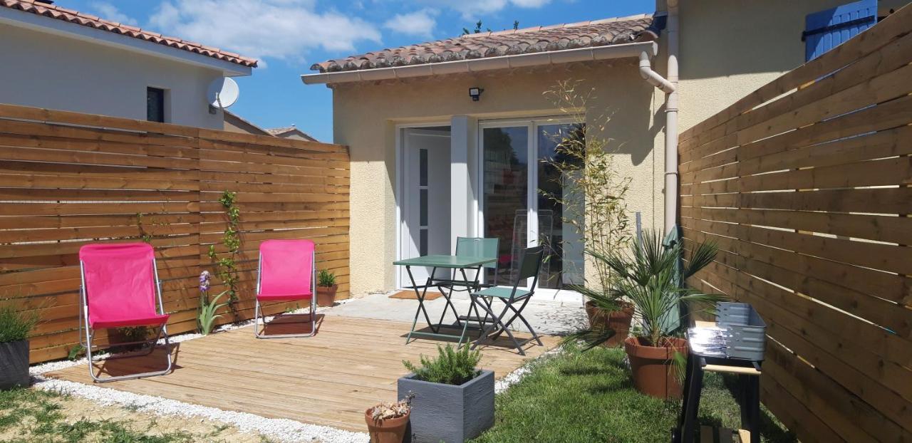 Appartement Neuf Clim Terrasse & Piscine Blauzac  Zewnętrze zdjęcie