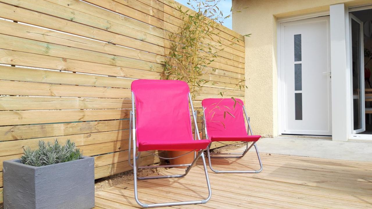 Appartement Neuf Clim Terrasse & Piscine Blauzac  Zewnętrze zdjęcie
