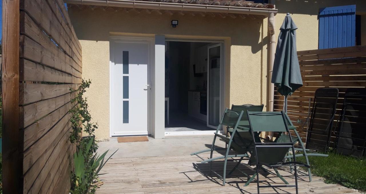 Appartement Neuf Clim Terrasse & Piscine Blauzac  Zewnętrze zdjęcie